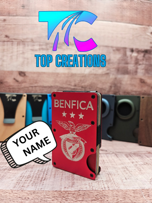 Custom Name Benfica Wallet